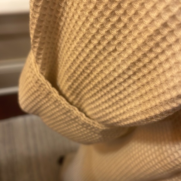 Waffle robe with pockets - Picture 5 of 7